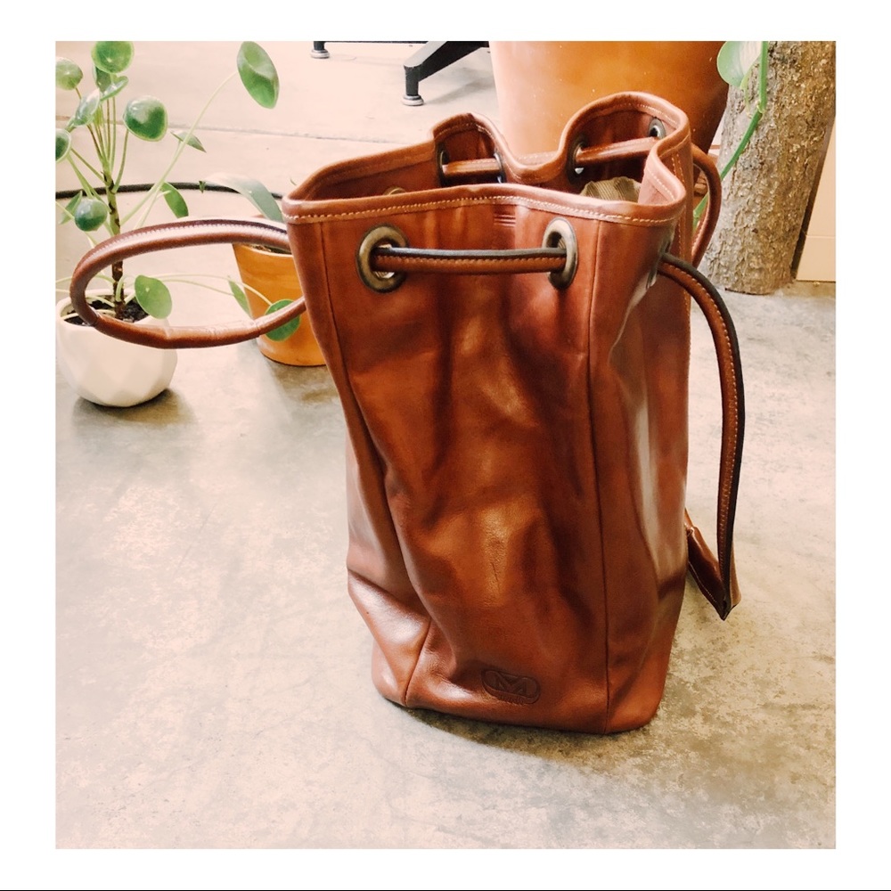 Modi Italian Leather Bag - Picture 5 of 5
